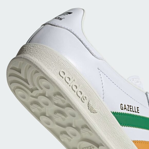 [NEW] Men's adidas Gazelle Indoor Shoes White IE9092 - Picture 8 of 8